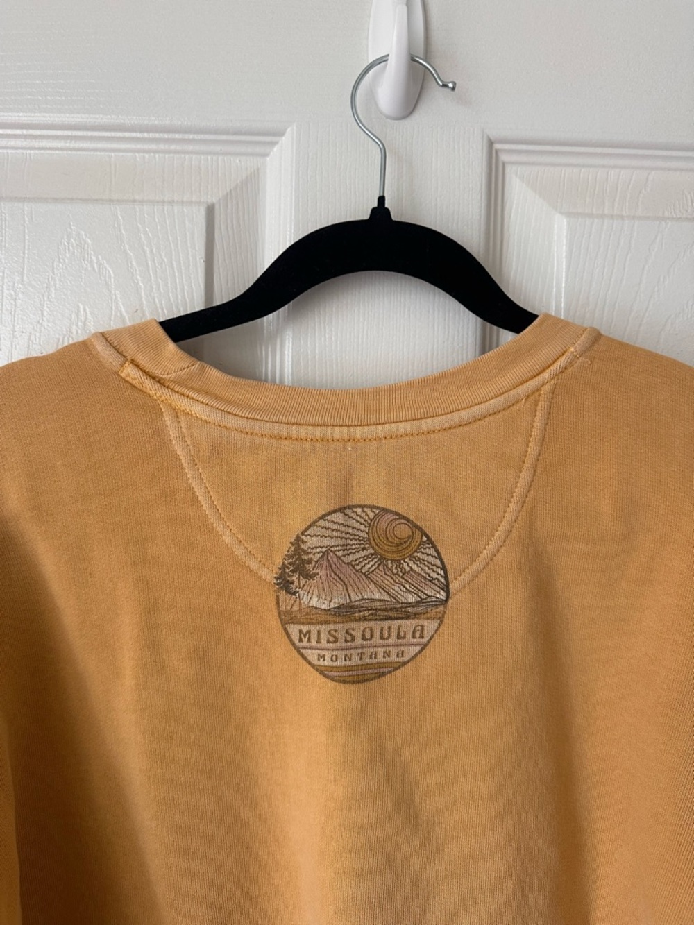 Missoula Montana crop sweatshirt - Picture 7 of 7